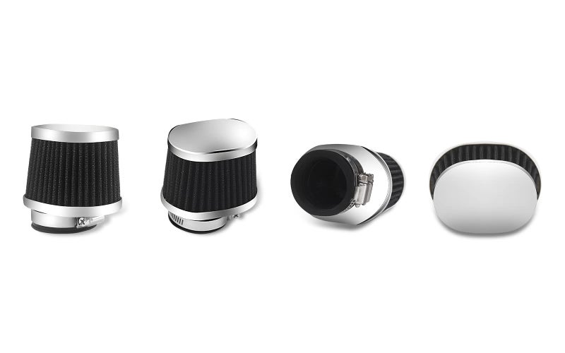 DKMOTORK 52mm 53mm 54mm Motorcycle Pod Air Filter For Honda CB750 900 1000 1100 VT750C Yamaha XS650 850 1100 XJR1200 Kawasaki Ninja500 KZ750 - Image 5